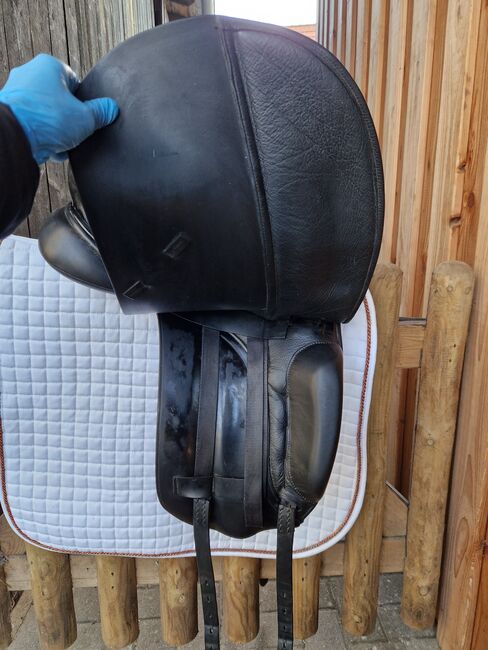 Albion Dressursattel SL 17,5 Zoll MW mittlere kammer, Albion  Dressursattel , K. Werner, Dressage Saddle, Westerwalsede, Image 7