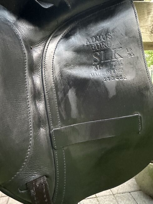 Albion Dressursattel SLK 17,5 LH NS Kammerweite M, Albion  SLK, Gerstenberger , Dressage Saddle, Buchholz (Aller), Image 3