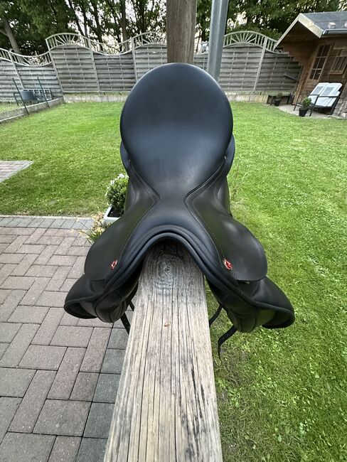 Albion Dressursattel SLK 17,5 LH NS Kammerweite M, Albion  SLK, Gerstenberger , Dressage Saddle, Buchholz (Aller), Image 4