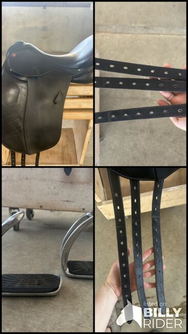 Albion Dressursattel  SLK 2, Albion SLK 2, Marisa , Dressage Saddle, Mülheim an der Ruhr, Image 13
