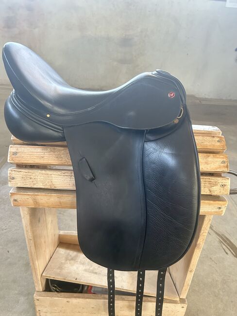 Albion Dressursattel  SLK 2, Albion SLK 2, Marisa , Dressage Saddle, Mülheim an der Ruhr, Image 3