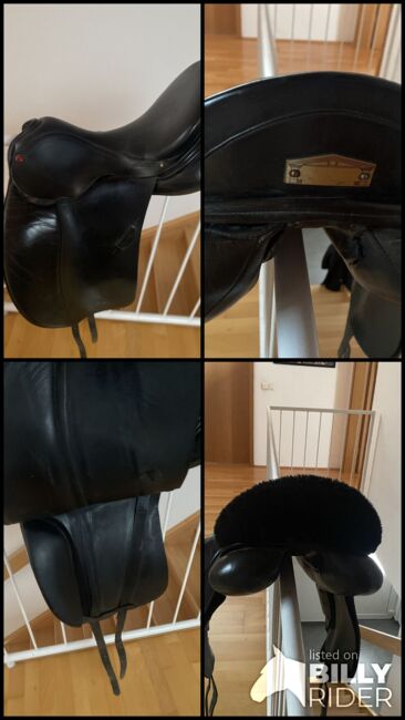 Dressursattel Albion, Albion SLK, Dani Anton, Dressage Saddle, Dietenheim, Image 12