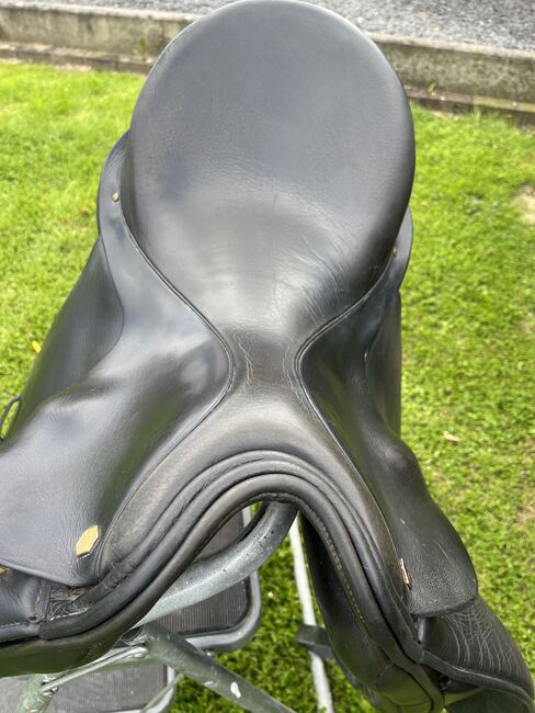 Dressursattel Albion, Albion SLK, Elke Grevers, Dressage Saddle, Kevelaer , Image 3