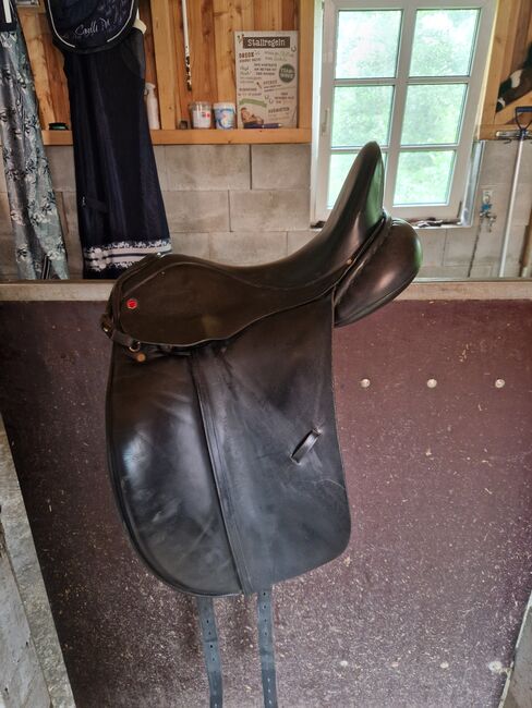 Albion Dressursattel SLK MW 17 Zoll, Albion  SLK , K. Werner, Dressage Saddle, Westerwalsede, Image 2