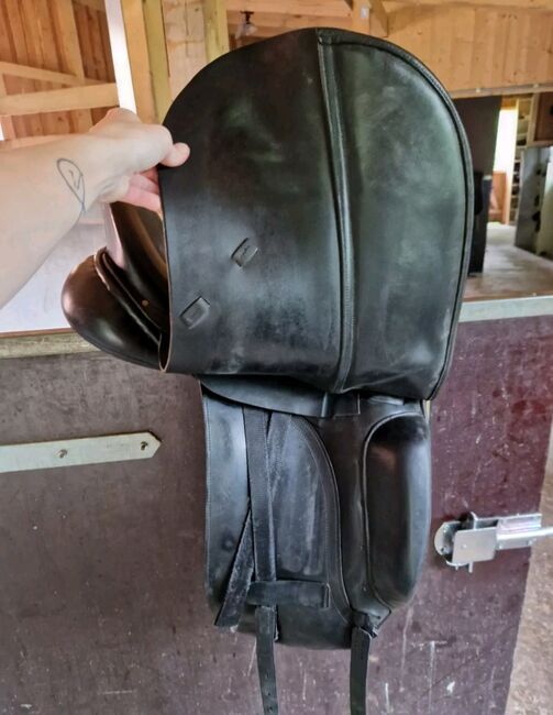 Albion Dressursattel SLK MW 17 Zoll, Albion  Slk, K. Werner, Dressage Saddle, Westerwalsede, Image 7