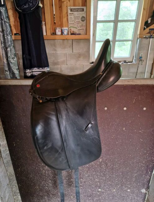 Albion Dressursattel SLK MW 17 Zoll, Albion  Slk, K. Werner, Dressage Saddle, Westerwalsede, Image 2