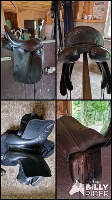 Albion Dressursattel SLK MW 17 Zoll, Albion  Slk, K. Werner, Dressage Saddle, Westerwalsede, Image 11