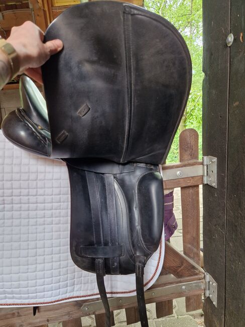 Albion Dressursattel SLK MW 17 Zoll mittlere kammer, Albion  Slk, K. Werner, Dressage Saddle, Westerwalsede, Image 9