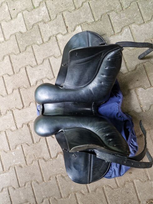 Albion Dressursattel SLK MW 17 Zoll mittlere kammer, Albion  Slk, K. Werner, Dressage Saddle, Westerwalsede, Image 10