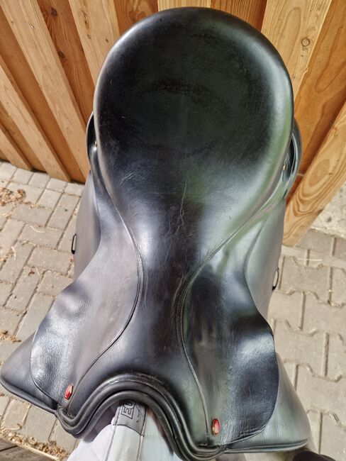 Albion Dressursattel SLK MW 17 Zoll mittlere kammer, Albion  Slk, K. Werner, Dressage Saddle, Westerwalsede, Image 5