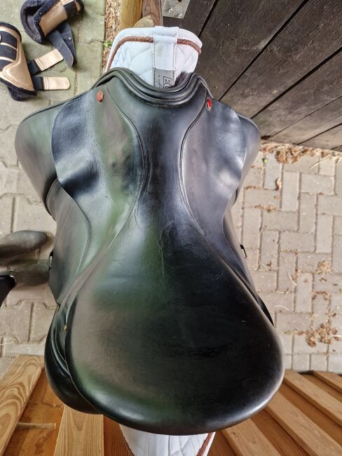 Albion Dressursattel SLK MW 17 Zoll mittlere kammer, Albion  Slk, K. Werner, Dressage Saddle, Westerwalsede, Image 4