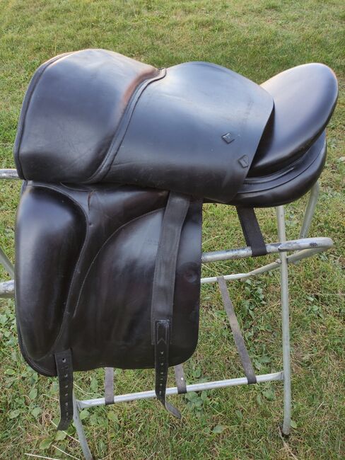 Albion Dressursattel, Albion  Style , Gabriele Neuwirth , Dressage Saddle, Klein-Ulrichschlag, Image 8