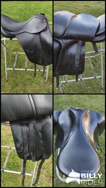 Albion Dressursattel, Albion  Style , Gabriele Neuwirth , Dressage Saddle, Klein-Ulrichschlag, Image 10