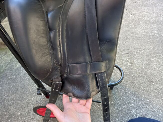 Albion Dressursattel 17 Zoll schwarz, Albion Style, H.Nagel , Dressage Saddle, Lehe, Image 9