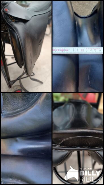 Albion Dressursattel 17 Zoll schwarz, Albion Style, H.Nagel , Dressage Saddle, Lehe, Image 11