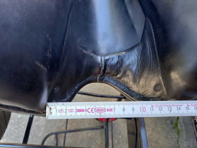 Albion Dressursattel 17 Zoll schwarz, Albion Style, H.Nagel , Dressage Saddle, Lehe, Image 6