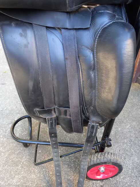 Albion Dressursattel 17 Zoll schwarz, Albion Style, H.Nagel , Dressage Saddle, Lehe, Image 10
