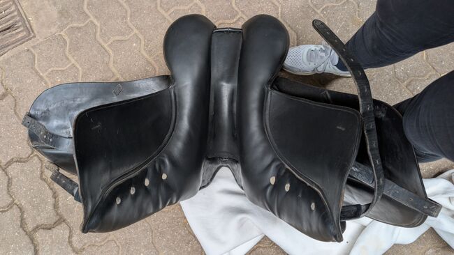 Dressursattel Albion, Dressursattel Albion, N.L., Dressage Saddle, Schenefeld, Image 8