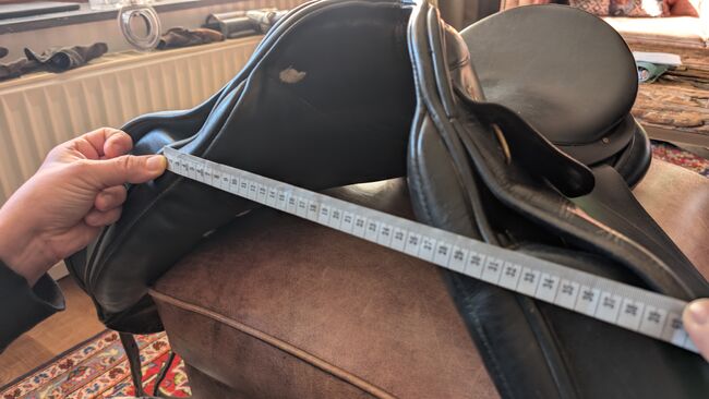 Dressursattel Albion, Dressursattel Albion, N.L., Dressage Saddle, Schenefeld, Image 2