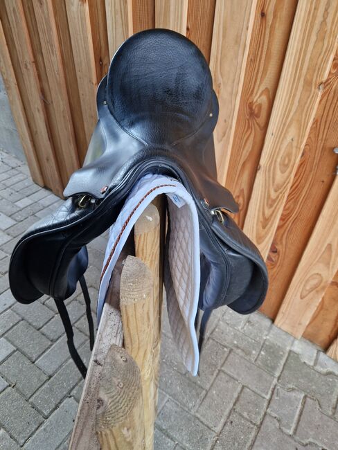 Albion Dressursattel SL 17,5 Zoll MW mittlere kammer, Albion  Dressursattel , K. Werner, Dressage Saddle, Westerwalsede, Image 5