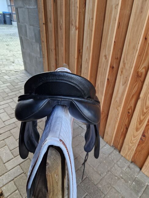 Albion Dressursattel SL MW mittlere kammer 17,5 Zoll, Albion  Dressursattel , K. Werner, Dressage Saddle, Westerwalsede, Image 9