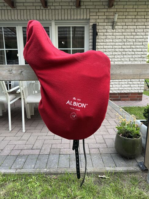 Albion Dressursattel SLK 17,5 LH NS Kammerweite M, Albion  SLK, Gerstenberger , Dressage Saddle, Buchholz (Aller), Image 9