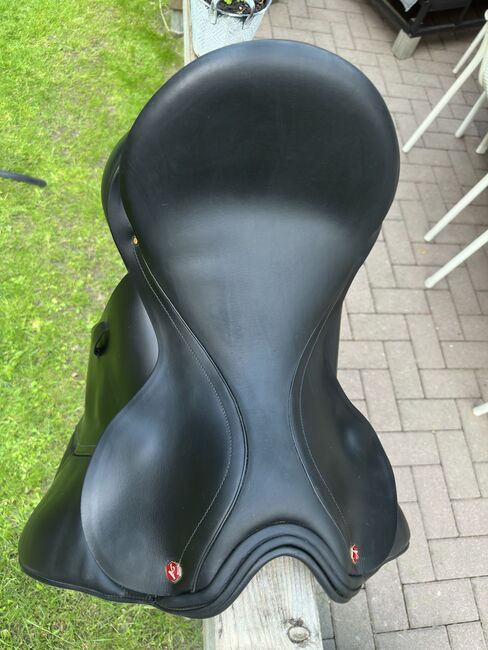 Albion Dressursattel SLK 17,5 LH NS Kammerweite M, Albion  SLK, Gerstenberger , Dressage Saddle, Buchholz (Aller), Image 7