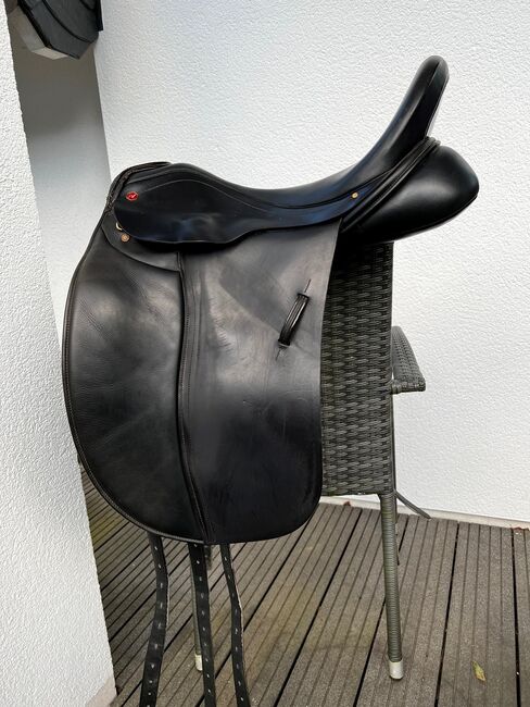 Albion Dressursattel, SLK Adjusta, Albion SLK Adjusta, Palm, Dressage Saddle, Monschau