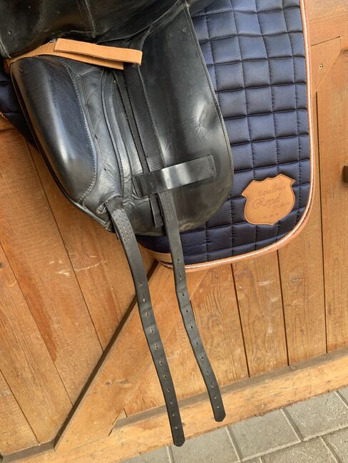 Albion Dressursattel, Albion SLK, Nicole giesler, Dressage Saddle, Bitz, Image 2