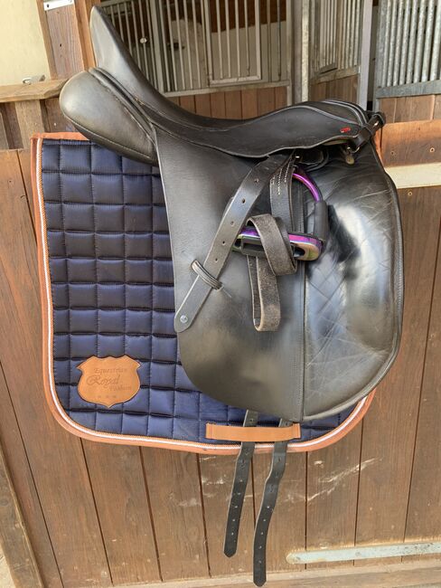 Albion Dressursattel, Albion SLK, Nicole giesler, Dressage Saddle, Bitz, Image 3