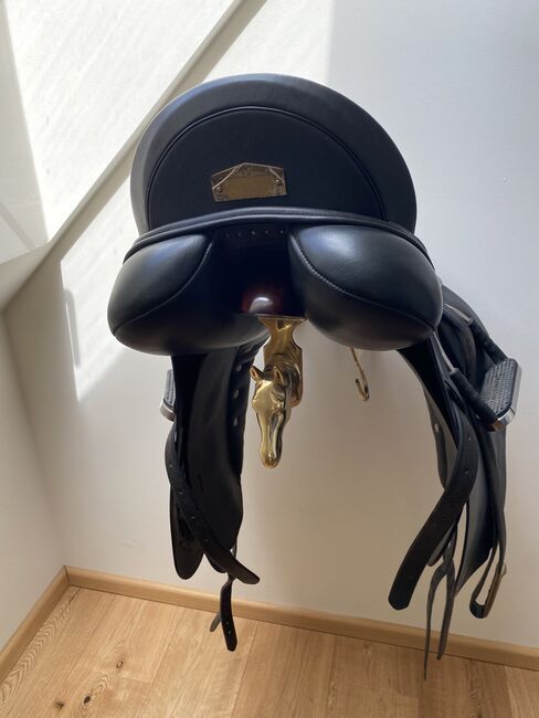 Albion Dressursattel SLK Europe, Albion  SLK Europe , Britta , Dressage Saddle, Hermannsburg, Image 5