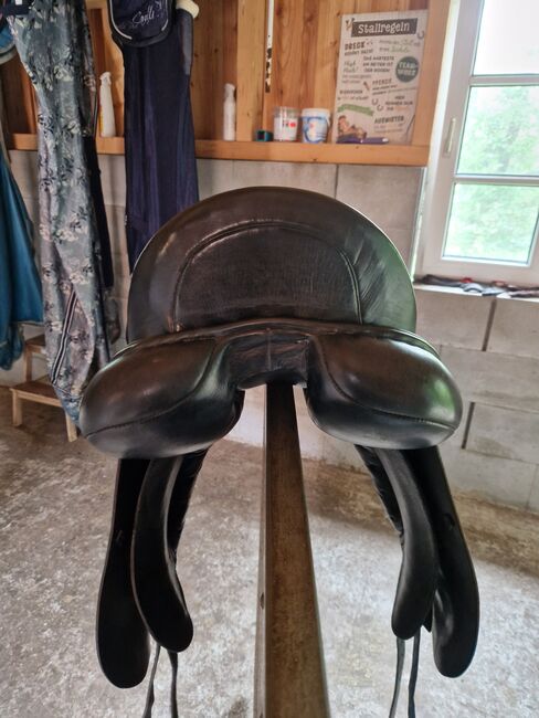 Albion Dressursattel SLK MW 17 Zoll, Albion  SLK , K. Werner, Dressage Saddle, Westerwalsede, Image 3