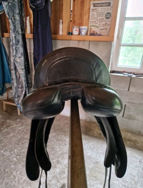 Albion Dressursattel SLK MW 17 Zoll, Albion  Slk, K. Werner, Dressage Saddle, Westerwalsede, Image 3