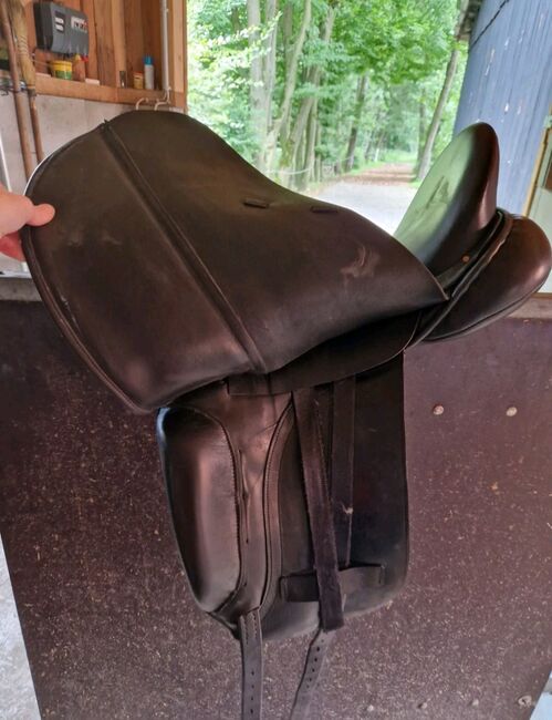 Albion Dressursattel SLK MW 17 Zoll, Albion  Slk, K. Werner, Dressage Saddle, Westerwalsede, Image 5