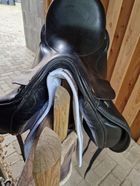 Albion Dressursattel SLK MW 17 Zoll mittlere kammer, Albion  Slk, K. Werner, Dressage Saddle, Westerwalsede, Image 6