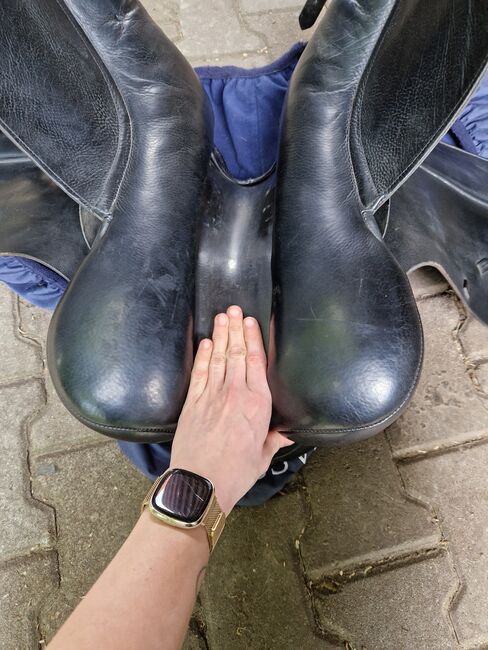 Albion Dressursattel SLK MW 17 Zoll mittlere kammer, Albion  Slk, K. Werner, Dressage Saddle, Westerwalsede, Image 11