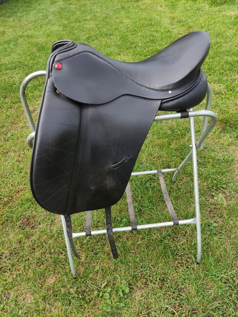 Albion Dressursattel, Albion  Style , Gabriele Neuwirth , Dressage Saddle, Klein-Ulrichschlag, Image 5