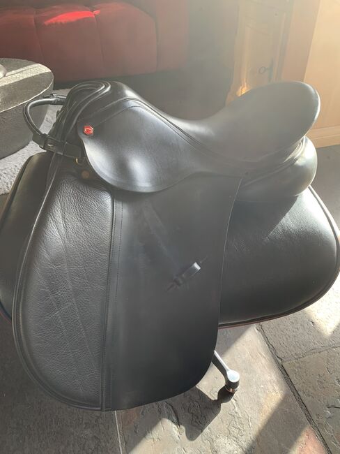 Albion Vielseitigkeitssattel, Albion K2 VSD, Stefanie Dorandt, All Purpose Saddle, Melle