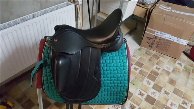 Albion Fabrento 17,5 Kmmer MW inkl RG, Albion Fabrento, Nadja Walter-Fuchs, Dressage Saddle, Rehhorst