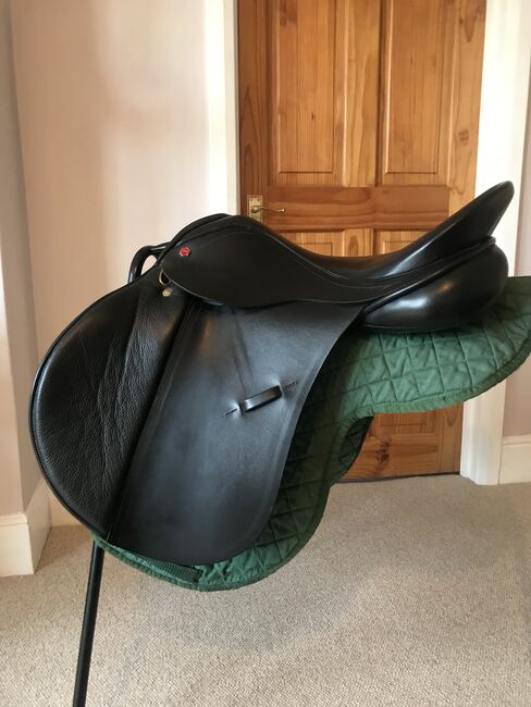 Albion GP Black leather saddle size 18” MM, Albion General purpose K2, Helena Tupholme, Other Saddle, Chelwood Gate