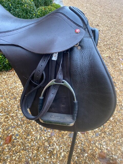 Albion GP Horse Saddle - 17 inch - Brown Leather, Albion, Fiona Barratt, Vielseitigkeitssattel (VS), Hungerford, Abbildung 5