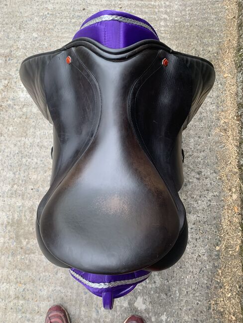 Albion gp k2 saddle, Albion  K2 gp, Anna fredo , Vielseitigkeitssattel (VS), Lisburn, Abbildung 2