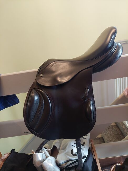 Albion K3 17w, Albion K3, Edel, Jumping Saddle, Sligo
