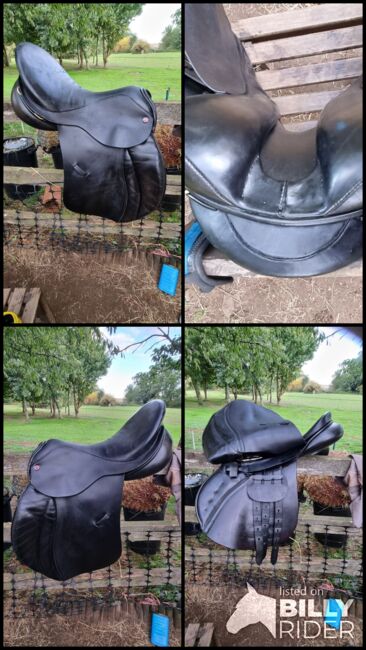 Albion Legend 17.5" MW GP saddle, Albion Legend, Sam, All Purpose Saddle, Stevenage, Image 8