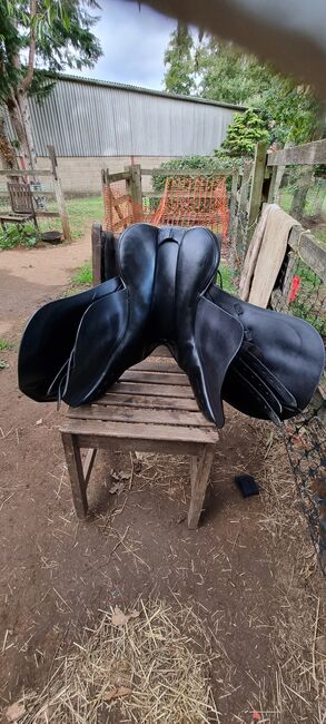 Albion Legend 17.5" MW GP saddle, Albion Legend, Sam, All Purpose Saddle, Stevenage, Image 4