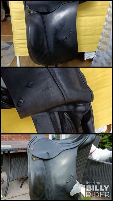 Albion Legend Dressage Saddle 17.5", Albion  Legend, Victoria Kendall, Dressage Saddle, Withern, Alford, Image 4