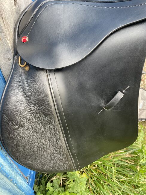 Albion legend K2 adjuster saddle 17.5” M, Albion Legend k2 adjusta , Cathy Neylan , Siodła wszechstronne, Polegate, Image 4