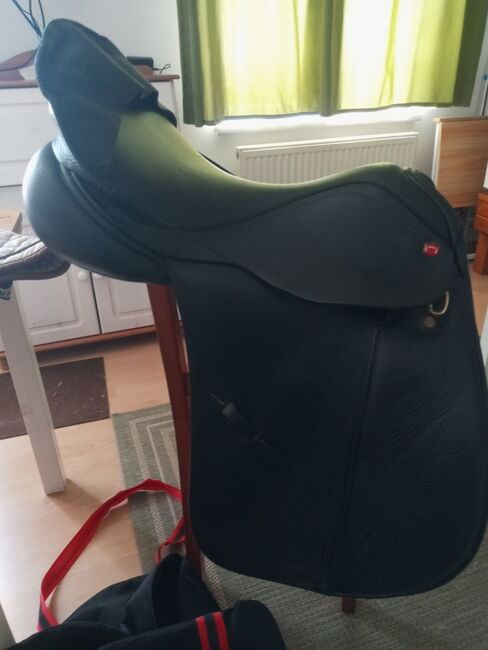 Albion Legend VS 17,5", Albion Legend, Gerti, All Purpose Saddle, Perg