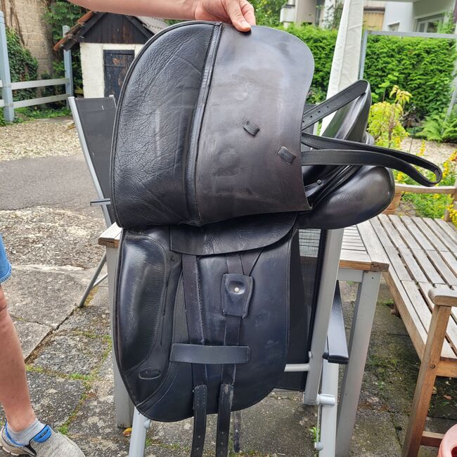 Albion Platinum Europa Dressursattel 17,5 Zoll, Albion Platinum Europa, Sylvi, Dressage Saddle, Stuttgart Obertürkheim, Image 11