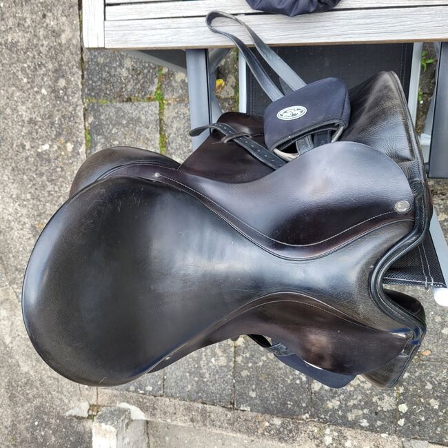 Albion Platinum Europa Dressursattel 17,5 Zoll, Albion Platinum Europa, Sylvi, Dressage Saddle, Stuttgart Obertürkheim, Image 14